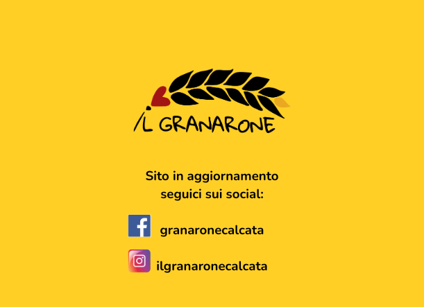 sito in aggiornamento seguici sui social